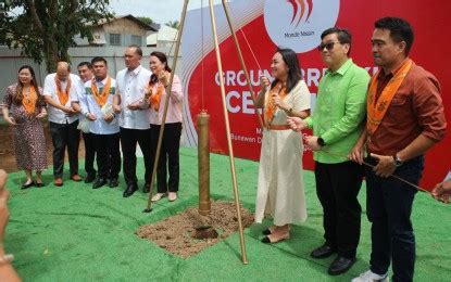 Monde Nissin Breaks Ground on Davao Plant Expansion.
